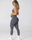 CHARCOAL SIGNATURE SCRUNCH SEAMLESS LEGGINGS