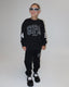 TAKE ME BACK KIDS SET - VINTAGE WASH BLACK