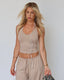 Essentials Wear Tank - Beige