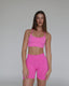 SIGNATURE BBL CROP - HOT PINK
