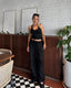 ESSENTIAL WEAR - TANK BLACK