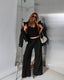 ESSENTIAL WEAR - BLACK PANTS