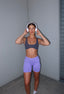 BBL SHORTS - LILAC