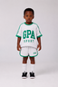 Athletic Kids Shorts | Grey