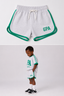 Athletic Kids Shorts | Grey