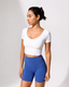 OG Kai Crop Tee | White