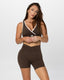 CLASSIC OG CROSS OVER 6”SHORTS - ESPRESSO